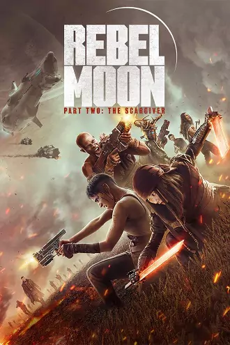 Zack Snyder – Rebel Moon | 2024 – Part 1 & 2 | Hindi-English | 480p 720p 1080p