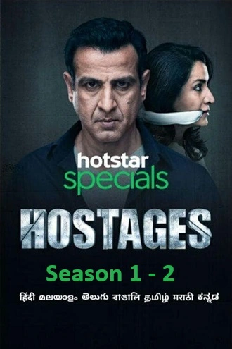 Hostages - Disney+ Hotstar | 2019-21 | Season 1-2 | Hindi WEB Series | 480p 720p 1080p