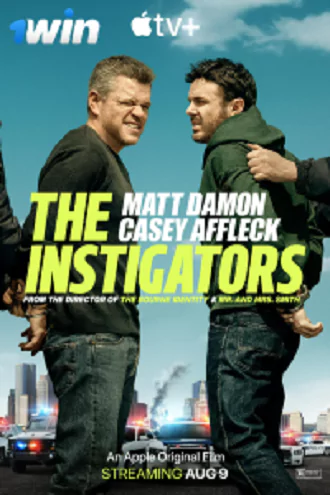 The Instigators | 2024 | Hindi Dubbed | 1080p