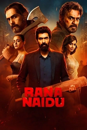 Download Rana Naidu | 2025 | Season 2 | Complete Hindi-DD5.1 | Netflix Original WEB Series | 480p 720p 1080p